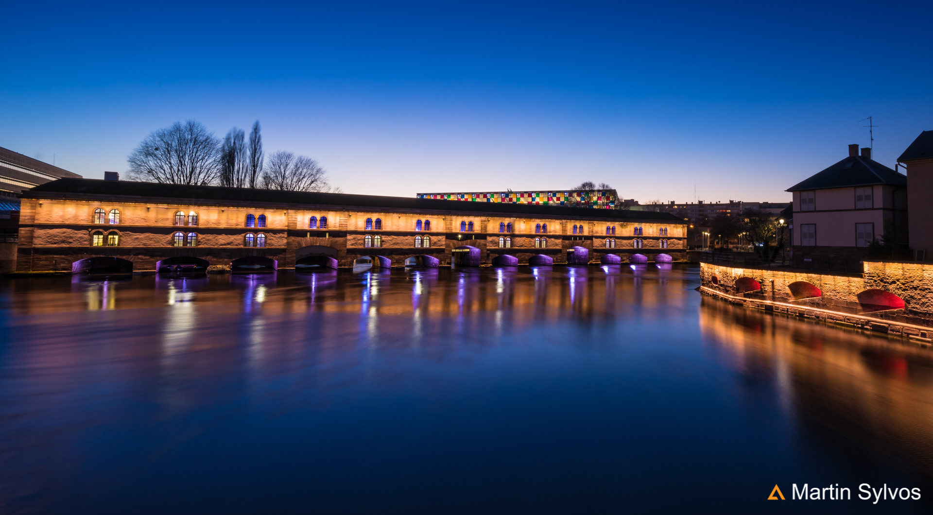 Strasbourg, barrage Vauban 1